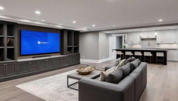 Basement Renovation Remodel Finishing Contractors Toronto