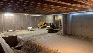 Basement Underpinning and Excavation Toronto