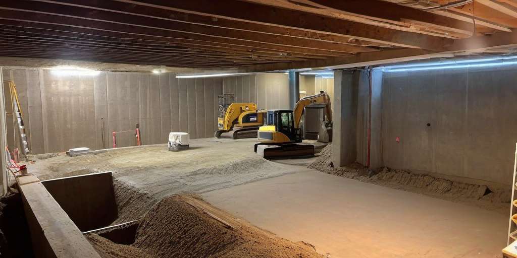 Basement Underpinning and Excavation Toronto