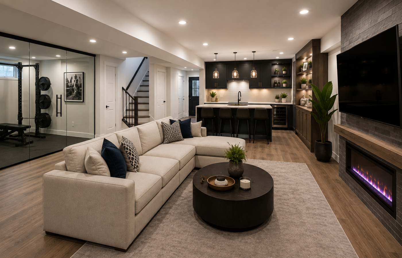 Basement Renovations Toronto