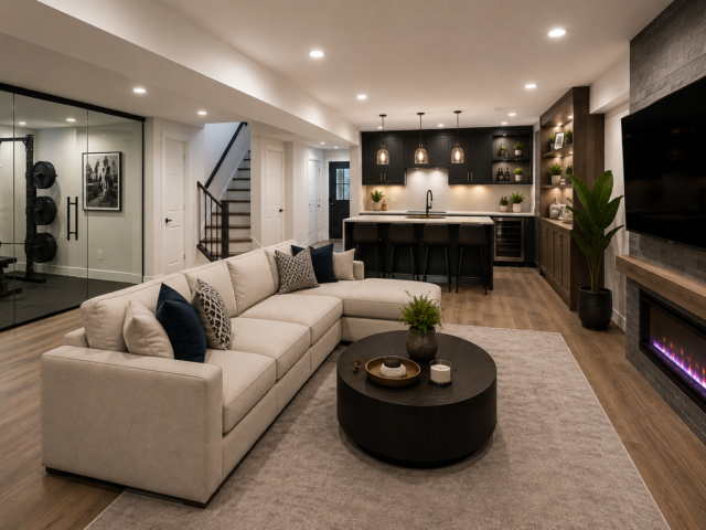 Basement Renovations Toronto
