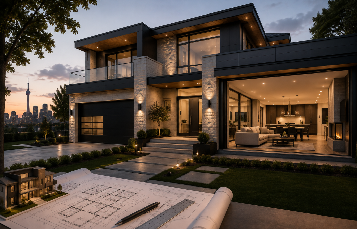 Custom Home Builder Toronto