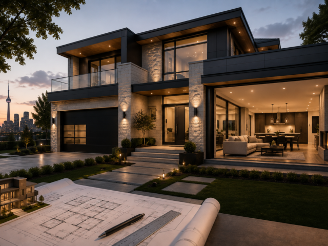Custom Home Builder Toronto